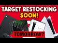 TARGET PS5 XBOX SERIES X DROP IS ON ITS WAY - CHECK YOUR LOCAL STOCK! - PLAYSTATION 5 RESTOCK NEWS