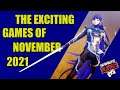 The many Exciting Games of November 2021 ( Ft. MrNastyBoots & MrsNastyBoots )