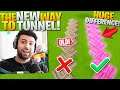 The *NEW* BEST Way To Tunnel Everyone OVERLOOKED! (REALLY SMART!) - Fortnite Battle Royale