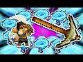 Trying To Break The Game With A Giant Pickaxe in UnderMine