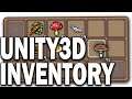 UNITY3D INVENTORY SYSTEM