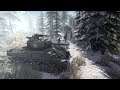 US Army Liberates Foy, 1945 - Battle of the Bulge | Men of War: Assault Squad 2 Gameplay