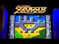Vs. Super Xevious Arcade Cabinet MAME Gameplay w/ Hypermarquee