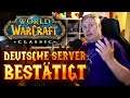 WoW Classic - Deutsche Server zum Release verfügbar | World of Warcraft Update