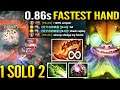 🔥 0.86s WTF FASTEST HAND EVER - God Tinker 1vs2 Overwhelming Blink Octarine Imba Carry Dota 2 Pro