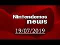 19/07/2019 - Console Mais Vendido, Sorteio de Switch e Jogo Gratuito no PC
