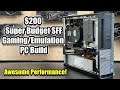 $200 Super Low Budget SFF Gaming / Emulation PC Build - Amazing Performance for the Price!
