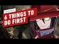 6 Things To Do First in Code Vein