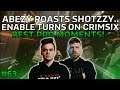 ABEZY ROASTS SHOTZZY... ENABLE TURNS ON CRIMSIX! (Best PRO Moments Pt63)