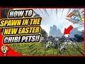 All NEW EASTER CHIBIS And How To Spawn Them In For Ark!! || Ark Survival Evolved Easter Event!