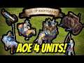 AoE 4 Unique Units and Regular Units! | Age of Empires IV