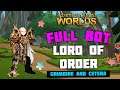 AQW | LORD OF ORDER CLASS BOT [ GRIMOIRE AND CETERA ]