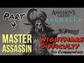 Assassins Creed Valhalla | Nightmare Master Assassin Difficulty | Part -4 |Sigurd gifts Hidden Blade