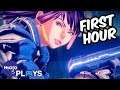 Astral Chain - The First Hour Gameplay Uncut | MojoPlays