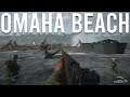 Attacking Omaha Beach in Hell let loose