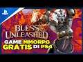 BLESS UNLEASHED GAME MMORPG GRATIS DI PS4