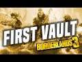 BORDERLANDS 3: Inside the FIRST Vault!
