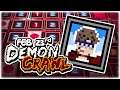 BOSS FIGHTS AND EXPLOSIONS!! | ROGUE MINESWEEPER | Let's Play DemonCrawl | Feb 23rd Daily Hero Trial