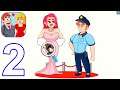 Brain Love Story - Gameplay Walkthrough Part 2 - All Levels 66-135 (Android, iOS)