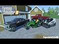 Buying 1970 F250 | New Bobcat & JD Tractor | Homeowner | Farming Simulator 19