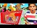 We Get Flappy  Everything He Touches! Petco Shopping Haul Challenge at Pet Store by HobbyKidsTV