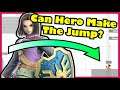 Can Hero make the training Stage Jump? - Super Smash Bros Ultimate