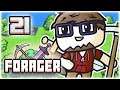 Completed Museum | Part 21 | Let's Play: Forager | PC Forager Gameplay HD