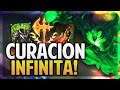 ¡CURACIÓN INFINITA! BUILD Y RUNAS ROTAS CON KAYN! | League of Legends