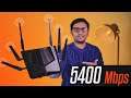 D-Link WiFi 6 Router AX5400 Unboxing - Speed Test Demo | MU-MIMO | Gigabit Ports ➡ PhoneRadar