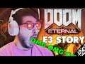 DOOM Eternal Official E3 Story Trailer REACTION!!!