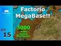 Factorio lets play: Megabase! - 3000 Green Science Per Minute!! - Ep15