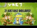 Farming 21,687,042 Dollars Before Round 100 Because Why Not - Bloons TD 6