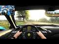 Ferrari 488 GTB | Forza Horizon 4 | Cockpit View ( Interior View Drive ) Logitech g29 Gameplay