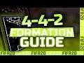 FIFA 20: PERFEKT FÜR DIE META ?! 4-4-2 FORMATION GUIDE