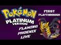 First Ever Playthrough of Pokemon Platinum