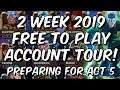 Free To Play 2 Week Account Tour - WhaleMilker3000 2019 - Marvel Contest of Champions
