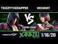 F@X 337 Tekken 7 - Wommy (Anna) Vs. TrizzytheRapper (Jin) T7 Losers Semis