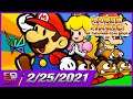 Goresh Plays Paper Mario Thousand Year! MORE Streams GORESH | Streamed on 02/25/2021