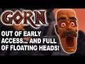 GORN IS OUT OF EARLY ACCESS! EPIC ENDING! -- Let's Play Gorn 1.0 (Valve Index VR Gameplay)