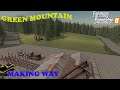 Green Mountain Forest Ep 39     I cut some trees and make some hay bales     Farm Sim 19