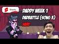 [Highlight] DADDY DADBATTLE HARD - Friday Night Funkin Week 1 Indonesia #Shorts