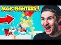I Got MAX FIGHTERS In NOOB SMACKER SIMULATOR And It's OP!! (Roblox)