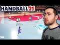 I PLAYED A HANDBALL SPORTS GAME BUT IT'S HARD...