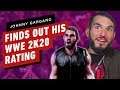 Johnny Gargano Finds Out His WWE 2K20 Rating
