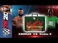 Kromar vs Double X | WWE 2k20 Mr Christmas in the Bank #011