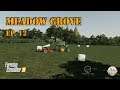 Last one out, hit the lights!! |  Meadow Grove | Episode 12  |  P.C.  |  Farming Simulator 19