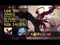 Lee Sin Jungle vs Viego - BR Master 14/3/6 Patch 11.18 Gameplay