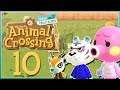 [Let's Play] Animal Crossing New Horizons FR HD #10 - Les Maisons des Nouveaux Habitants !