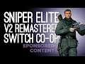 Let's Play Sniper Elite V2 Remastered Switch Co-Op: SAVE ME, ELLEN (Sponsored Content)