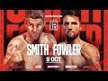 LIAM SMITH VS ANTHONY FOWLER LIVE FIGHT CHAT MOS COMMENTARY